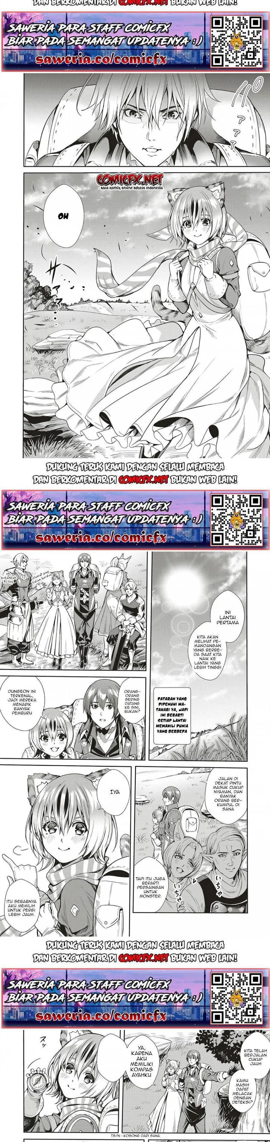 Isekai Saikyou no Daimaou, Tensei Shi Boukensha ni Naru Chapter 04 Gambar 4