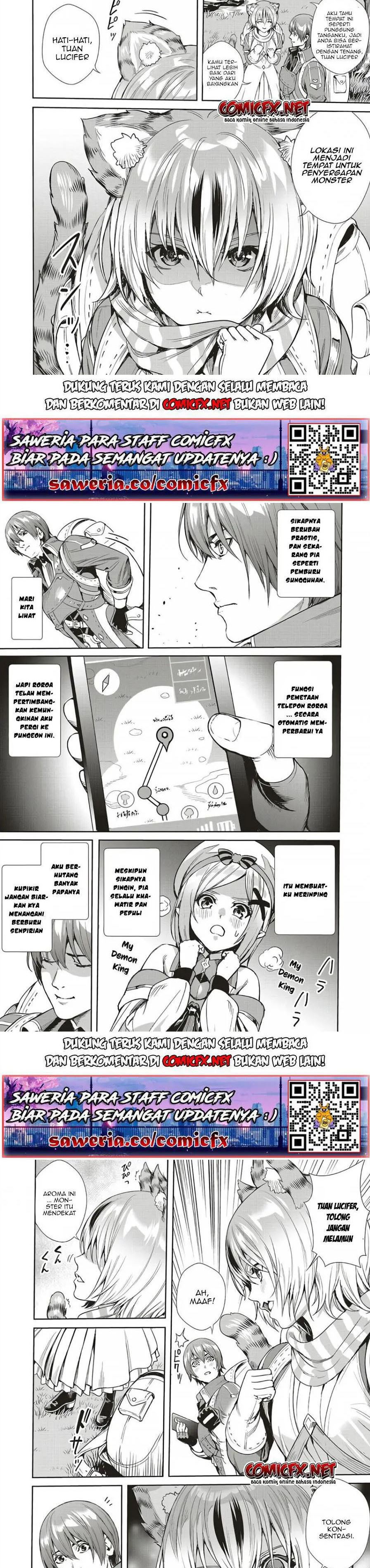 Isekai Saikyou no Daimaou, Tensei Shi Boukensha ni Naru Chapter 04 Gambar 5