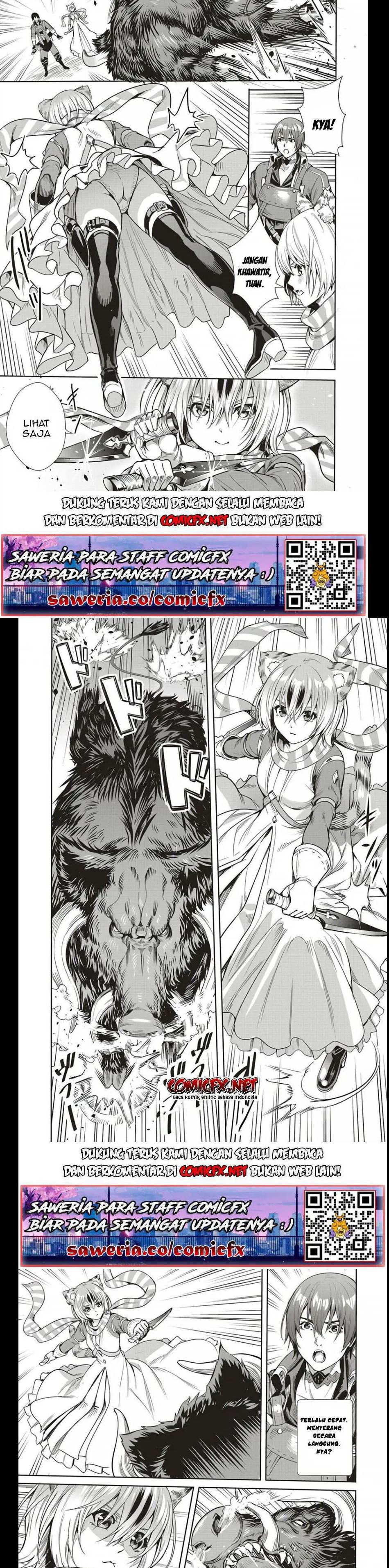 Isekai Saikyou no Daimaou, Tensei Shi Boukensha ni Naru Chapter 04 Gambar 7