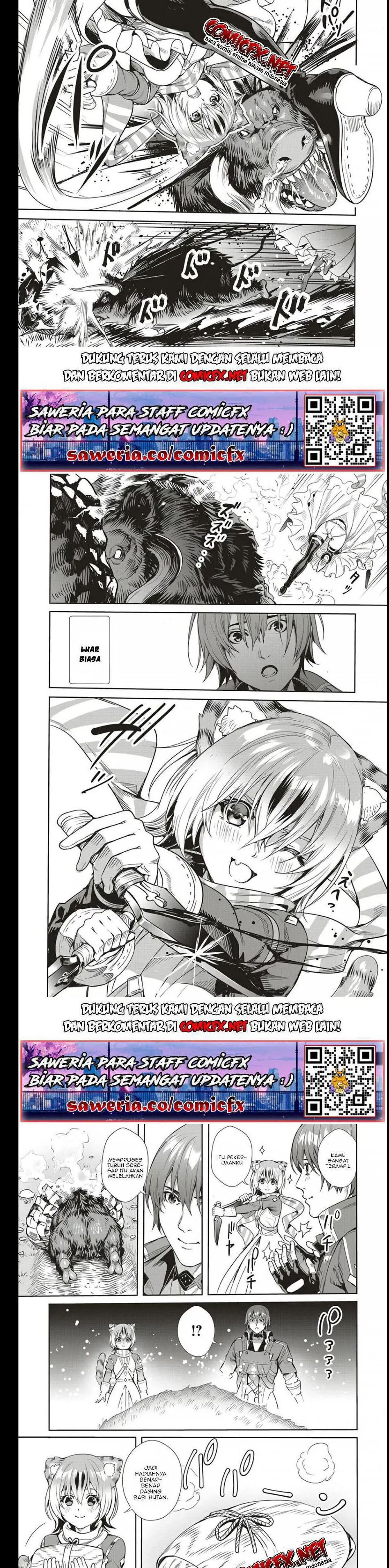 Isekai Saikyou no Daimaou, Tensei Shi Boukensha ni Naru Chapter 04 Gambar 9