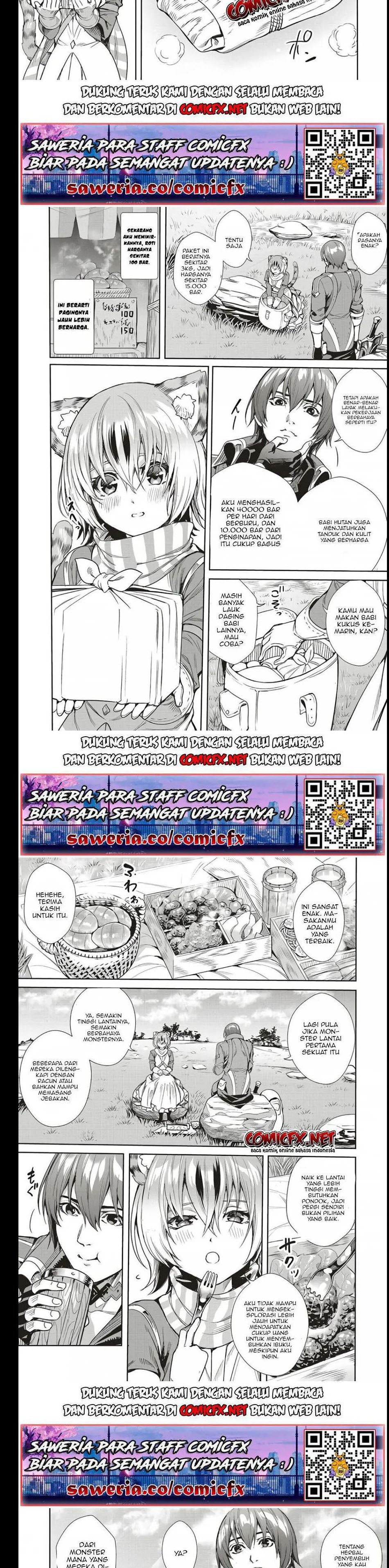Isekai Saikyou no Daimaou, Tensei Shi Boukensha ni Naru Chapter 04 Gambar 10