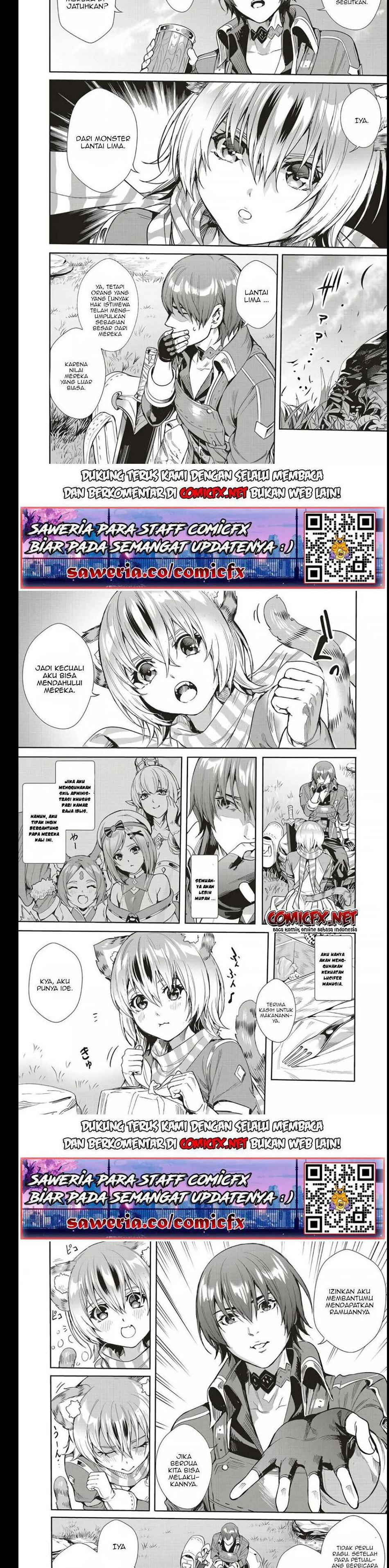 Isekai Saikyou no Daimaou, Tensei Shi Boukensha ni Naru Chapter 04 Gambar 11