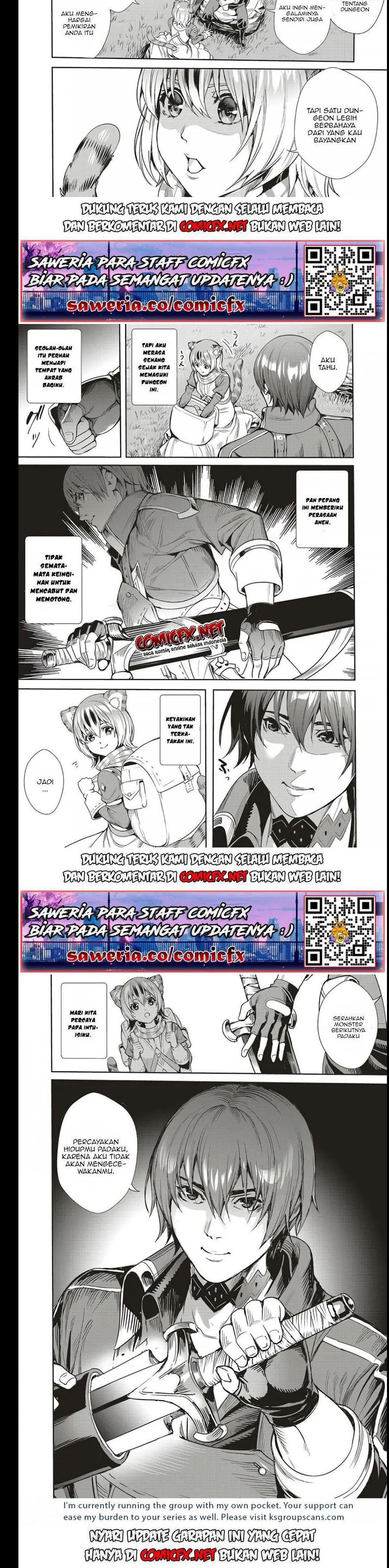 Isekai Saikyou no Daimaou, Tensei Shi Boukensha ni Naru Chapter 04 Gambar 12