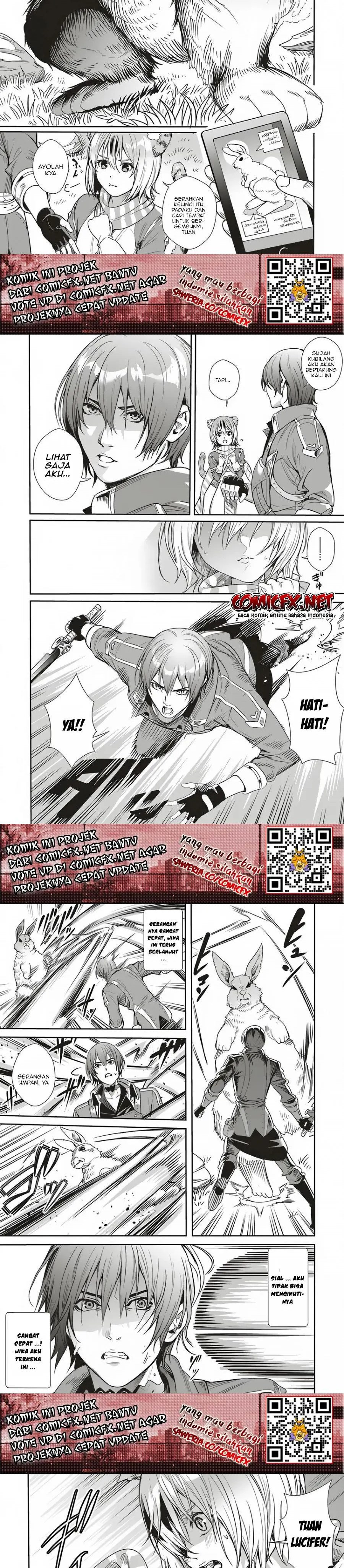 Isekai Saikyou no Daimaou, Tensei Shi Boukensha ni Naru Chapter 05 Gambar 2
