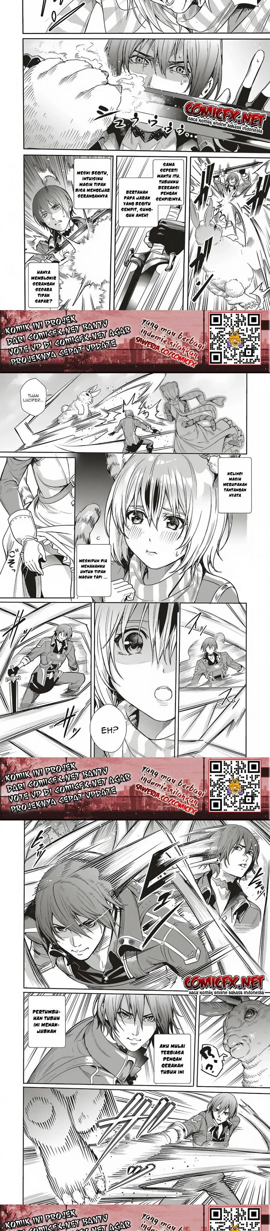 Isekai Saikyou no Daimaou, Tensei Shi Boukensha ni Naru Chapter 05 Gambar 3