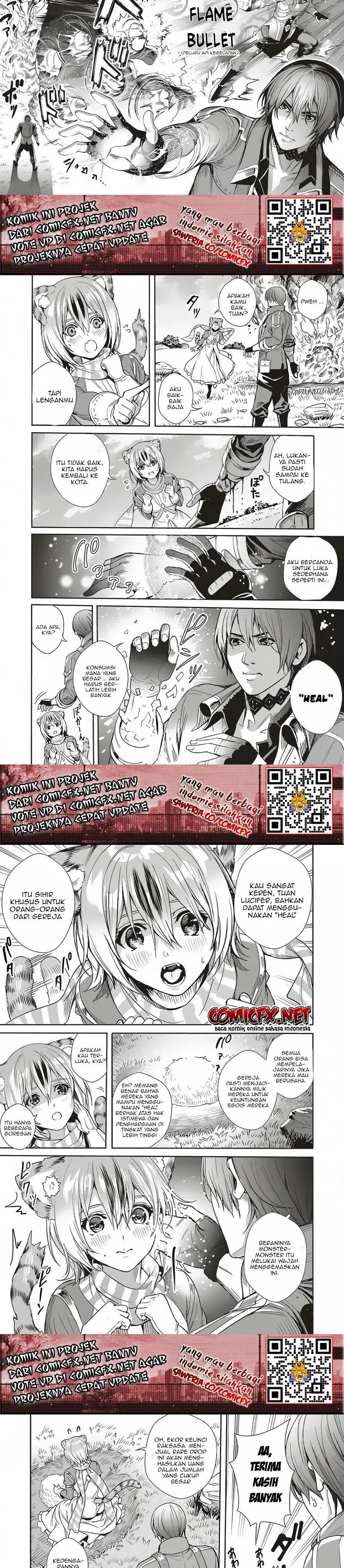 Isekai Saikyou no Daimaou, Tensei Shi Boukensha ni Naru Chapter 05 Gambar 6