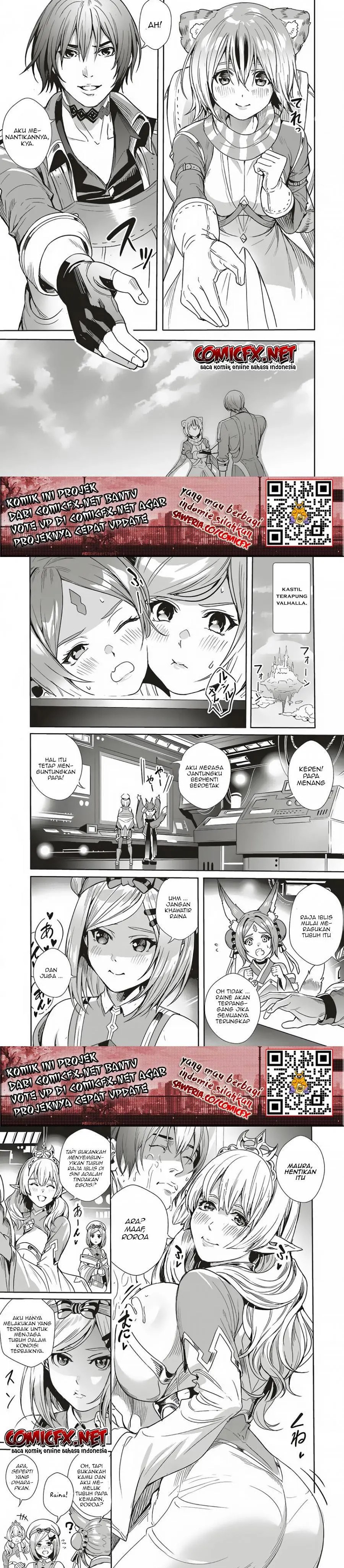 Isekai Saikyou no Daimaou, Tensei Shi Boukensha ni Naru Chapter 05 Gambar 8