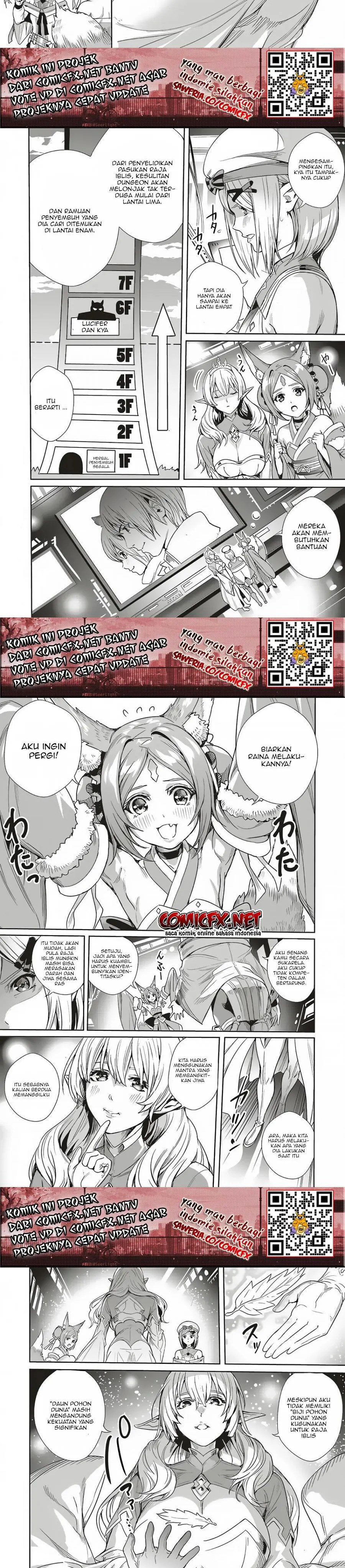 Isekai Saikyou no Daimaou, Tensei Shi Boukensha ni Naru Chapter 05 Gambar 9