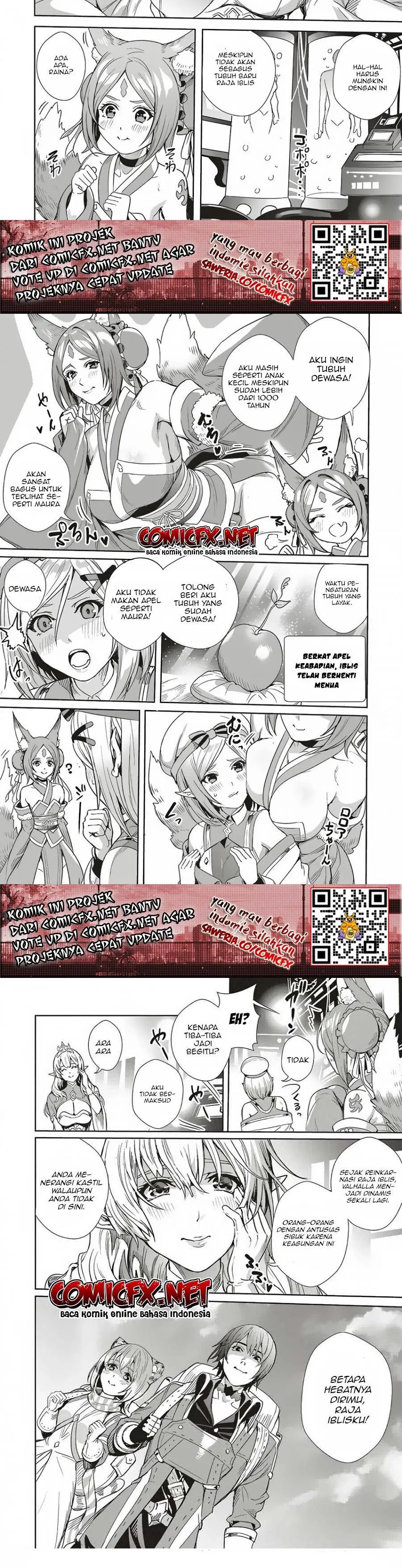 Isekai Saikyou no Daimaou, Tensei Shi Boukensha ni Naru Chapter 05 Gambar 10