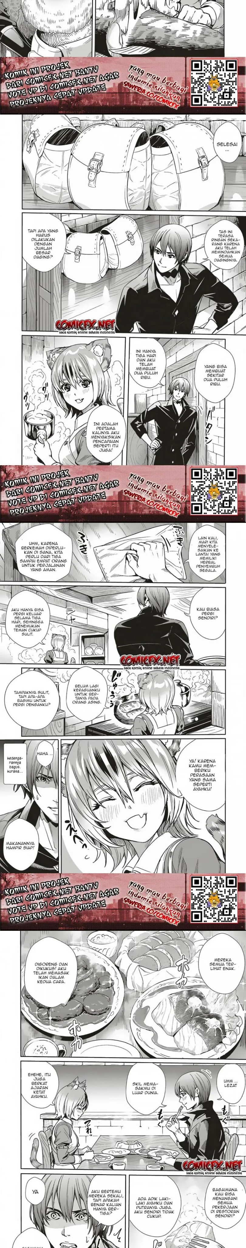 Isekai Saikyou no Daimaou, Tensei Shi Boukensha ni Naru Chapter 06 Gambar 2