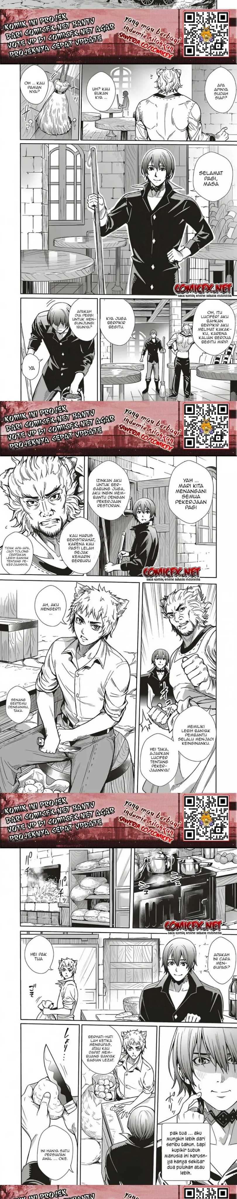 Isekai Saikyou no Daimaou, Tensei Shi Boukensha ni Naru Chapter 06 Gambar 4