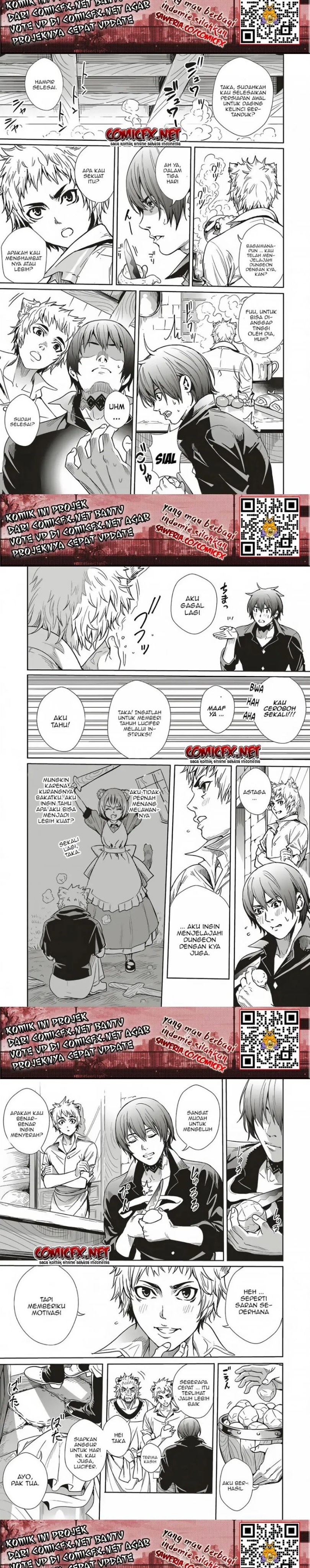 Isekai Saikyou no Daimaou, Tensei Shi Boukensha ni Naru Chapter 06 Gambar 5