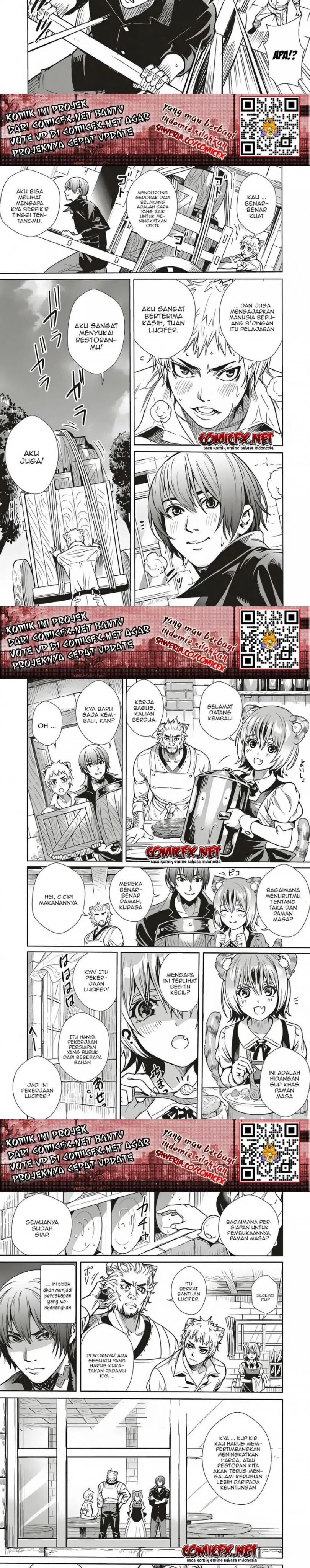 Isekai Saikyou no Daimaou, Tensei Shi Boukensha ni Naru Chapter 06 Gambar 7
