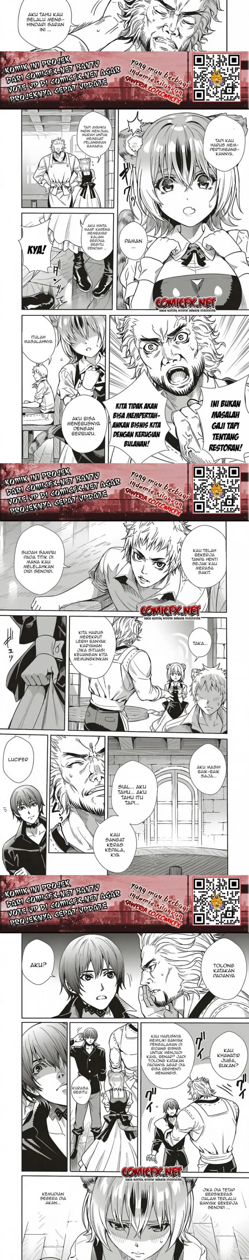 Isekai Saikyou no Daimaou, Tensei Shi Boukensha ni Naru Chapter 06 Gambar 8