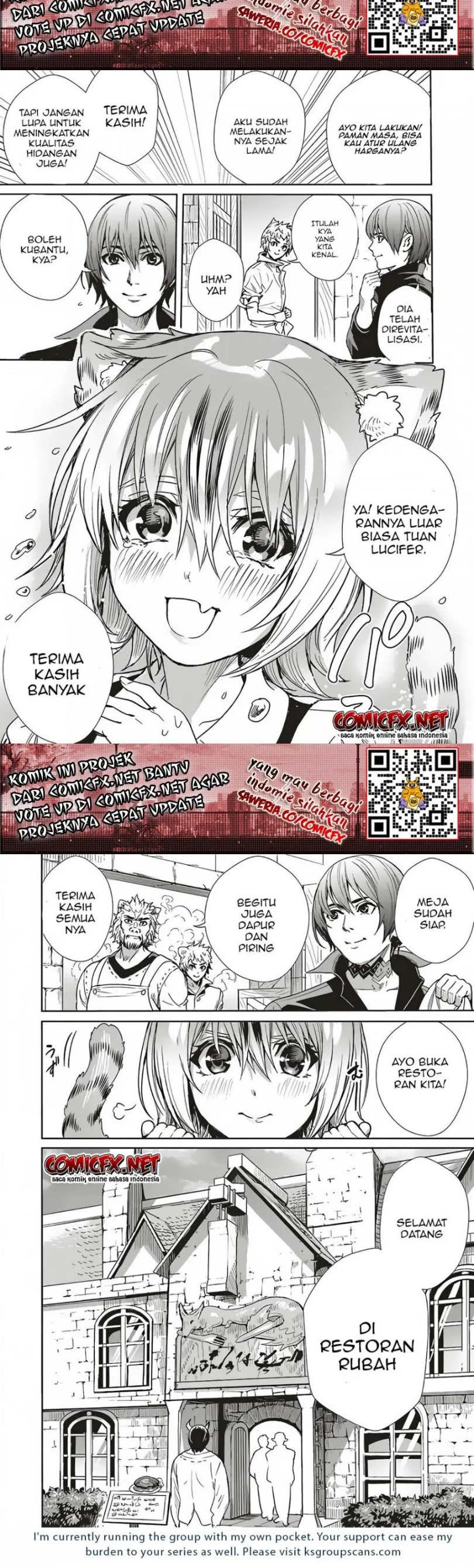 Isekai Saikyou no Daimaou, Tensei Shi Boukensha ni Naru Chapter 06 Gambar 11