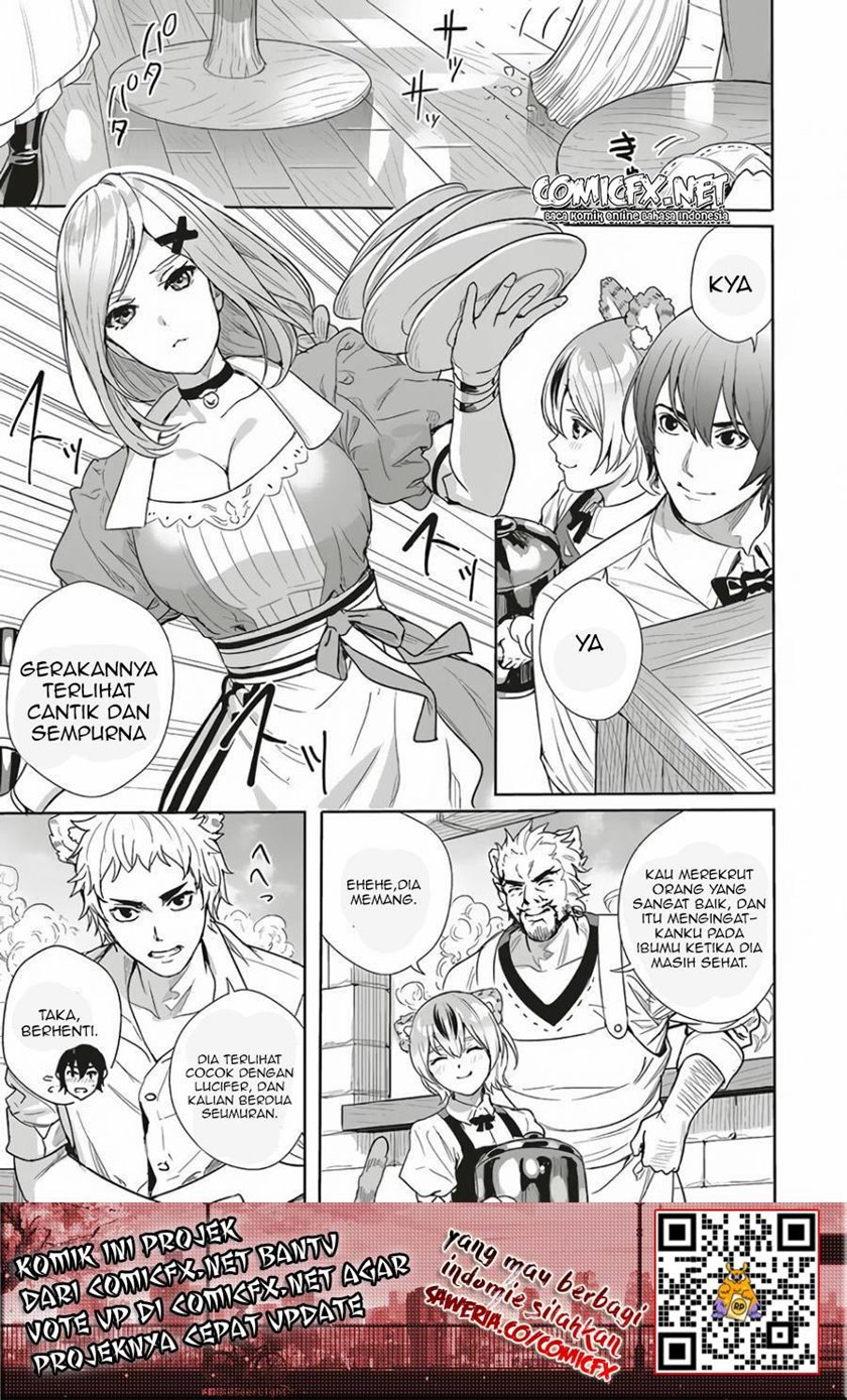 Isekai Saikyou no Daimaou, Tensei Shi Boukensha ni Naru Chapter 09 Gambar 4