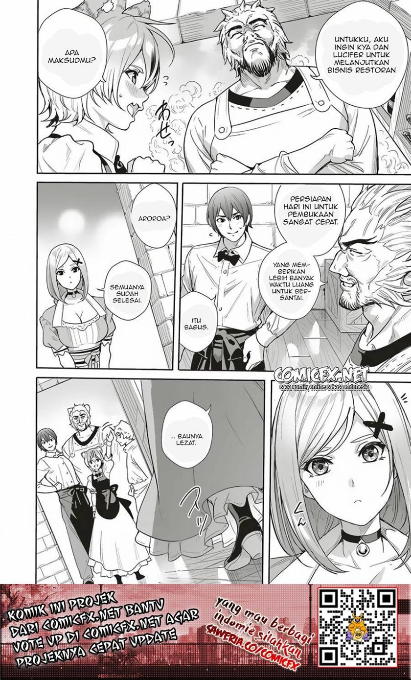 Isekai Saikyou no Daimaou, Tensei Shi Boukensha ni Naru Chapter 09 Gambar 5