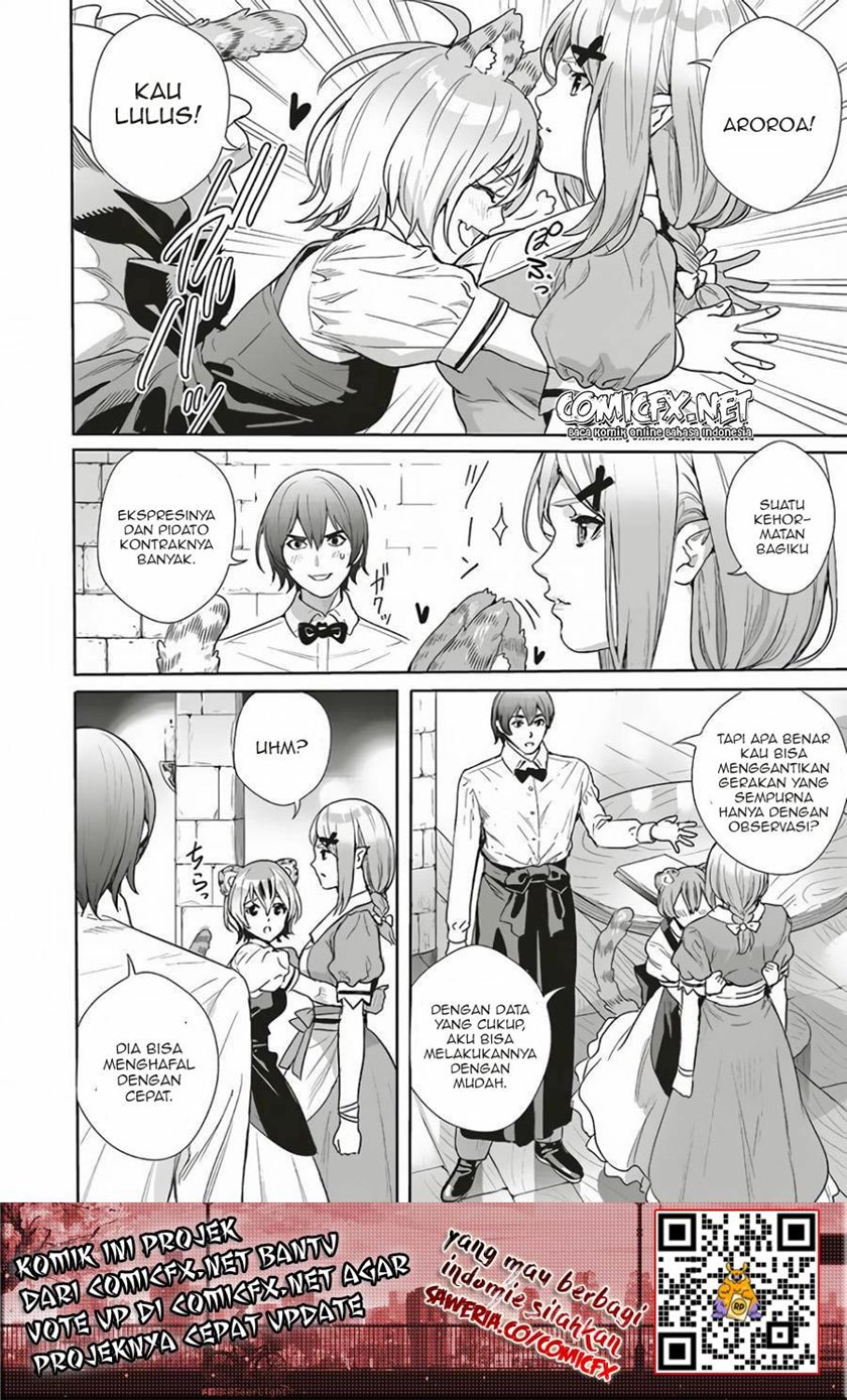 Isekai Saikyou no Daimaou, Tensei Shi Boukensha ni Naru Chapter 09 Gambar 11