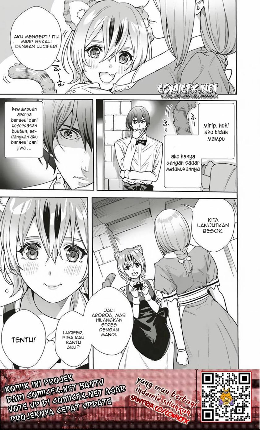 Isekai Saikyou no Daimaou, Tensei Shi Boukensha ni Naru Chapter 09 Gambar 12