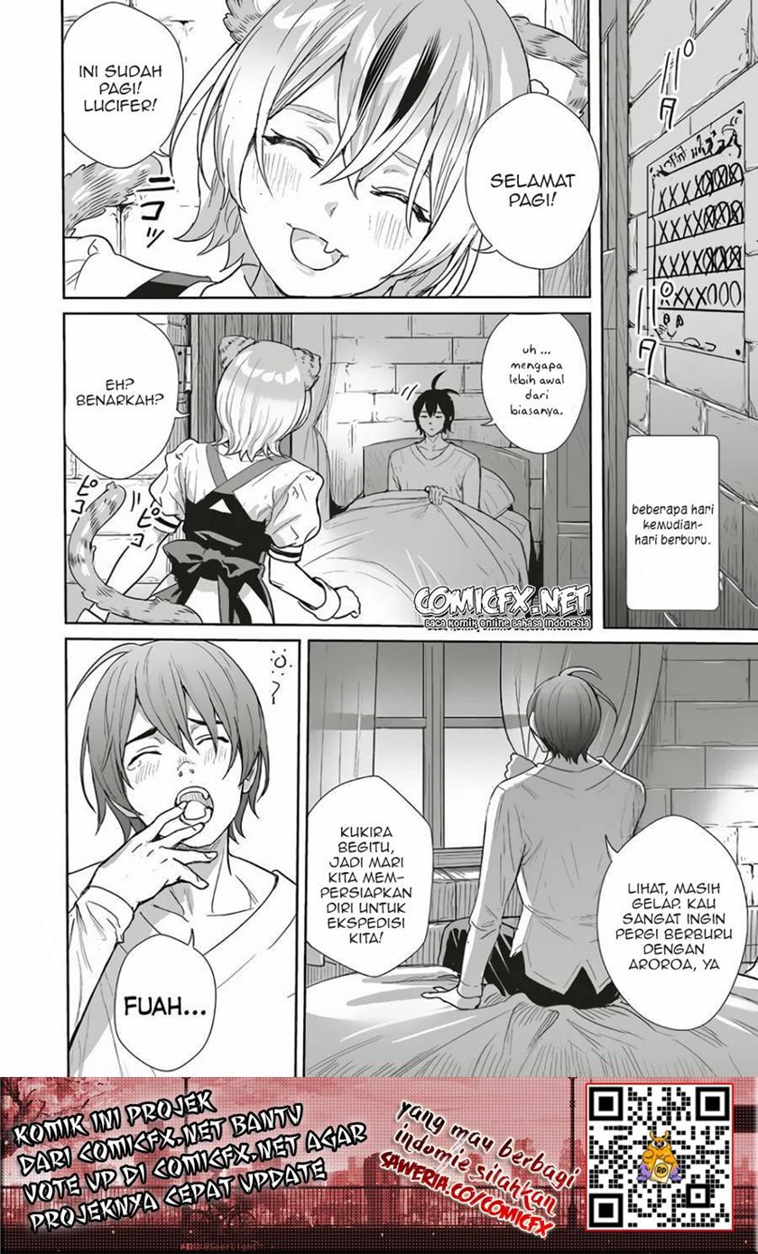 Isekai Saikyou no Daimaou, Tensei Shi Boukensha ni Naru Chapter 09 Gambar 15