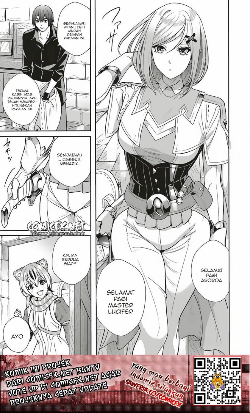 Isekai Saikyou no Daimaou, Tensei Shi Boukensha ni Naru Chapter 09 Gambar 16