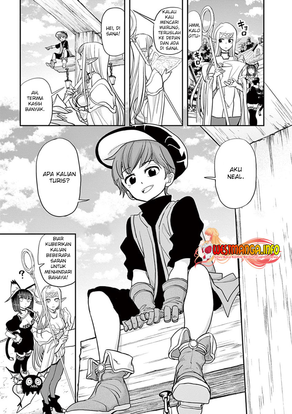 Isekai Shikkaku Chapter 09 Gambar 6