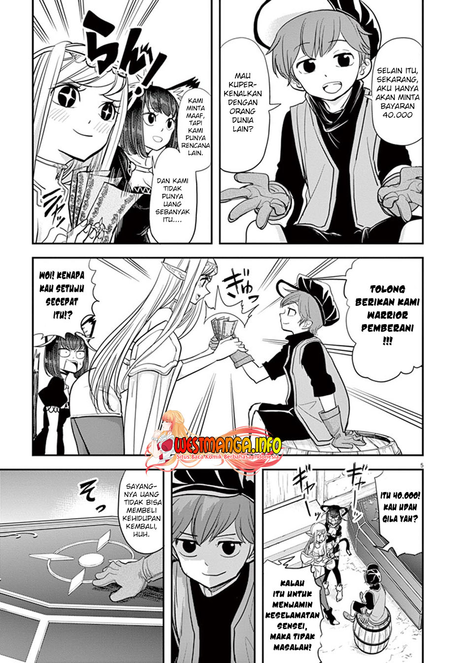 Isekai Shikkaku Chapter 09 Gambar 8