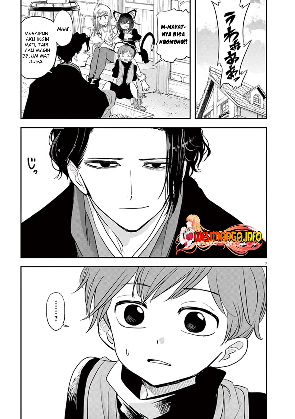 Isekai Shikkaku Chapter 09 Gambar 10