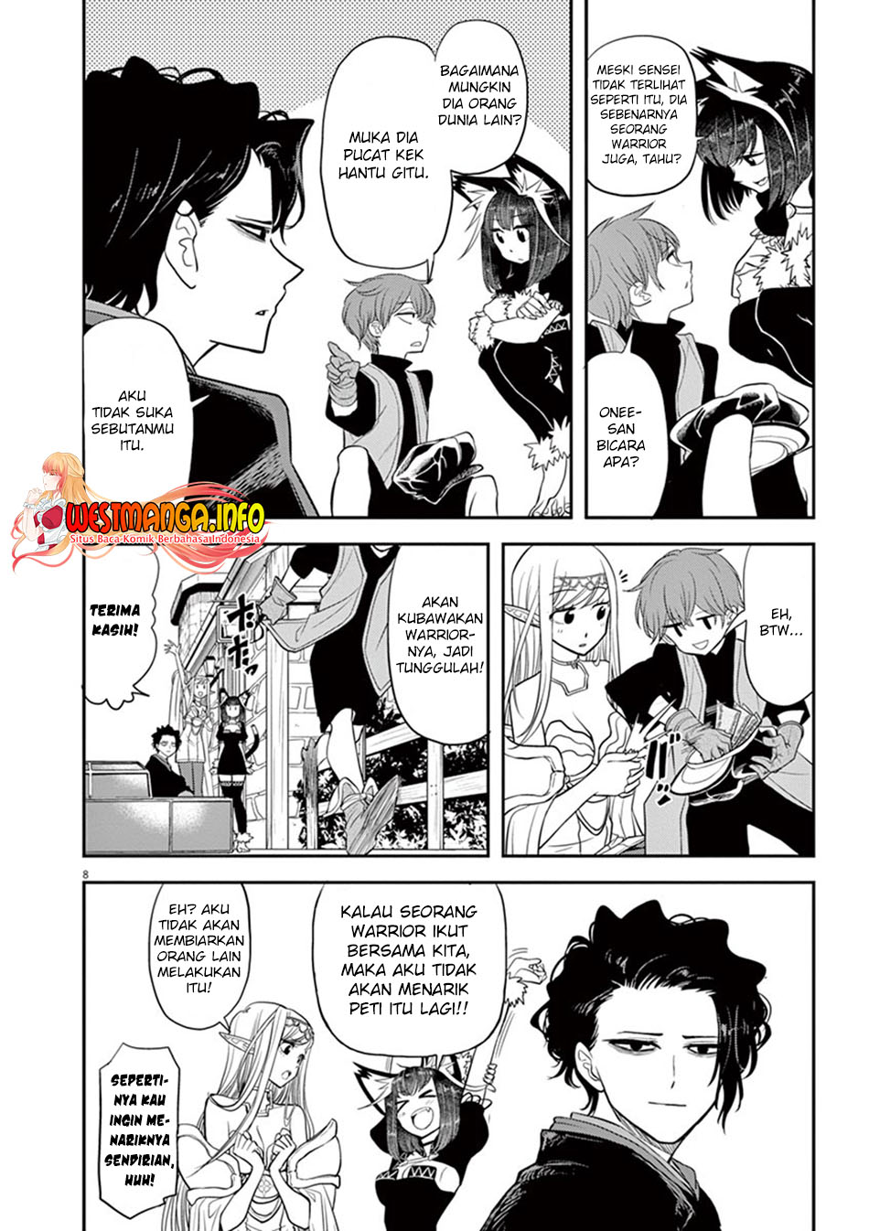 Isekai Shikkaku Chapter 09 Gambar 11
