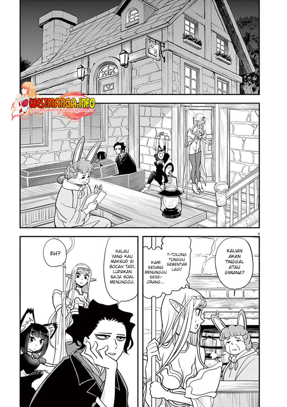 Isekai Shikkaku Chapter 09 Gambar 12