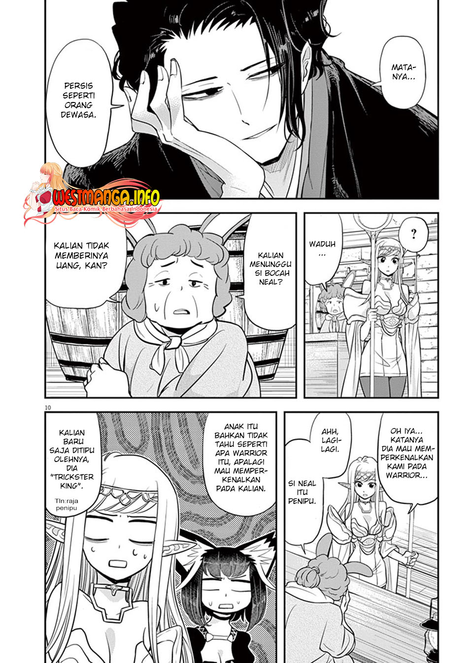 Isekai Shikkaku Chapter 09 Gambar 13