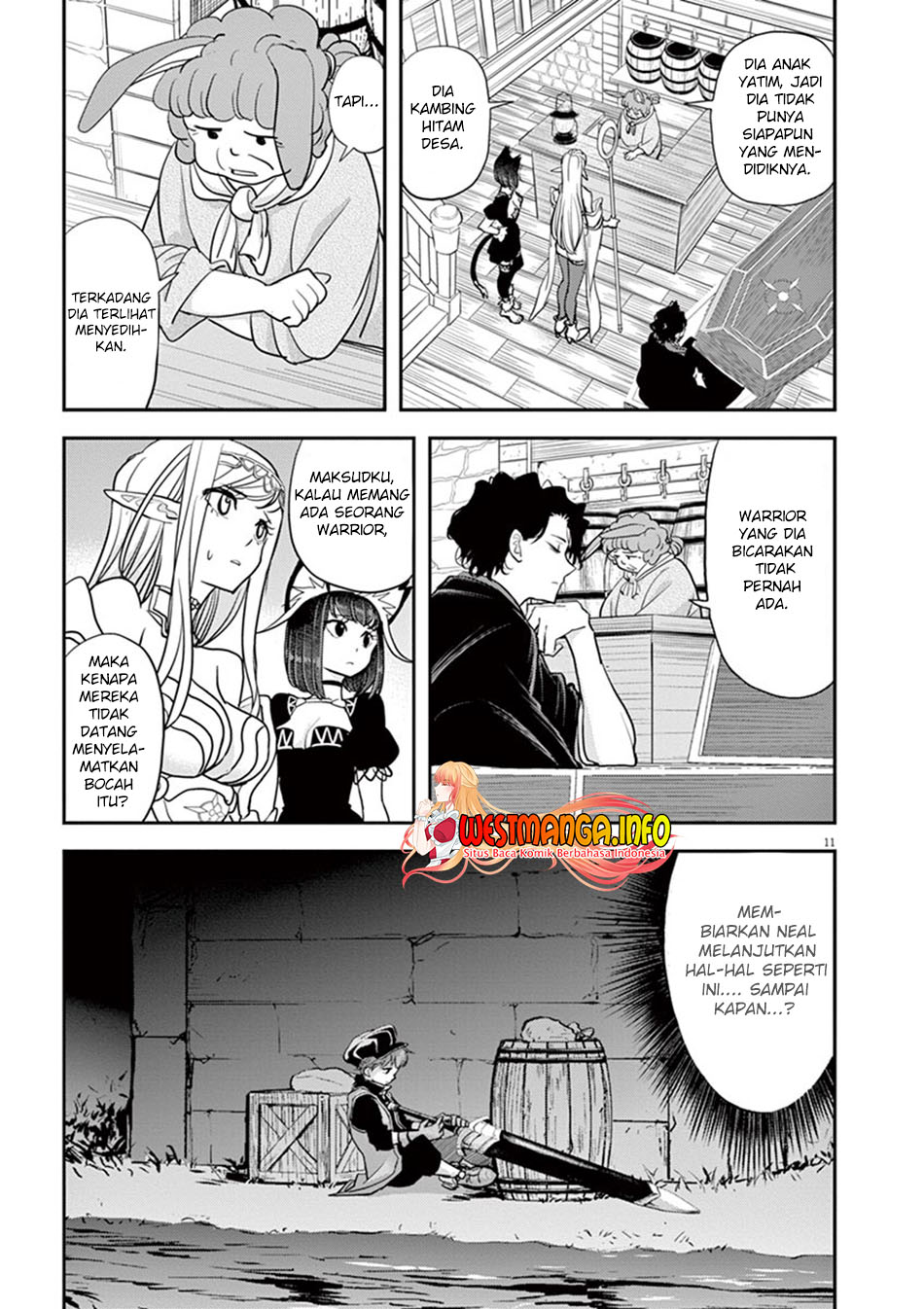 Isekai Shikkaku Chapter 09 Gambar 14