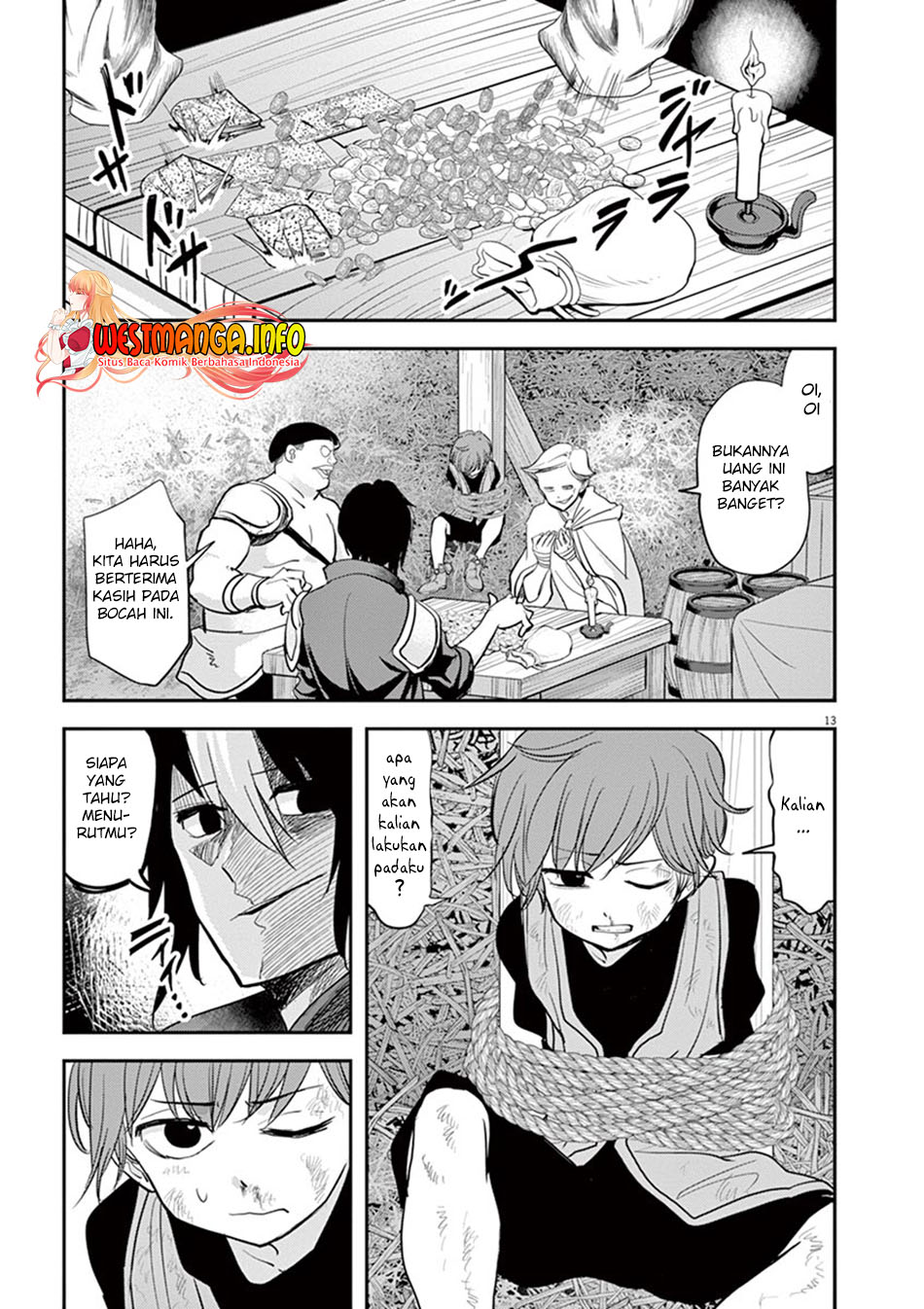 Isekai Shikkaku Chapter 09 Gambar 16