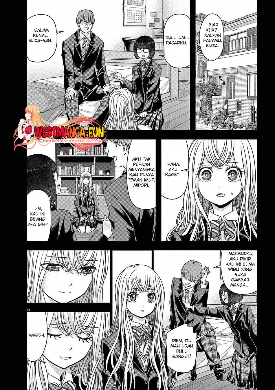 Isekai Shikkaku Chapter 43 Gambar 17