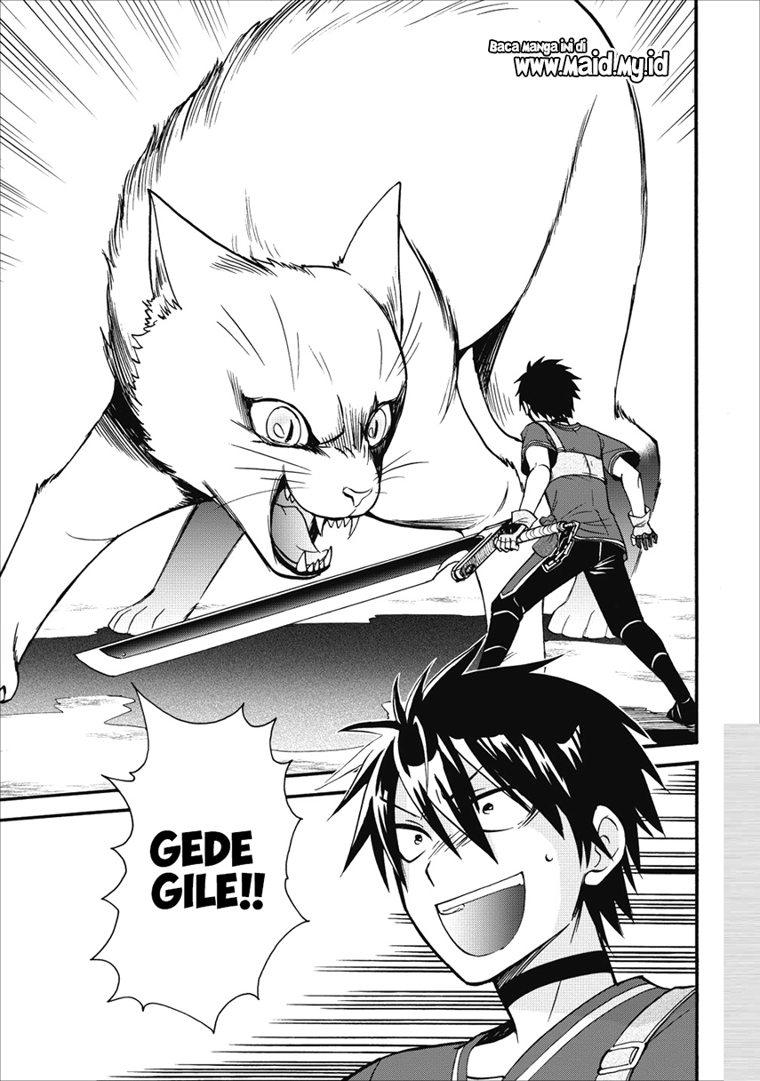 Isekai Shoukan wa Nidome Desu Chapter 09 Gambar 5