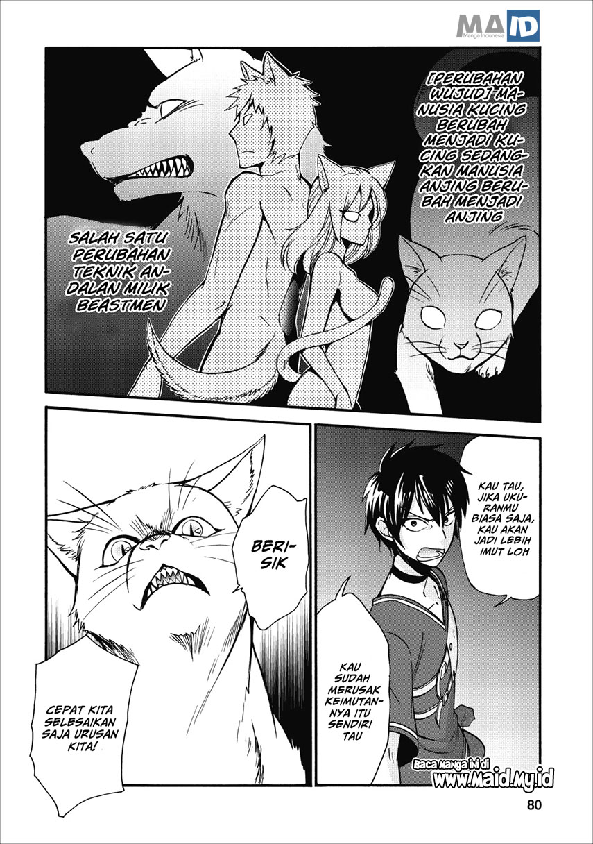 Isekai Shoukan wa Nidome Desu Chapter 09 Gambar 6