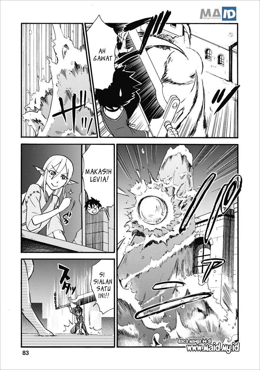 Isekai Shoukan wa Nidome Desu Chapter 09 Gambar 9