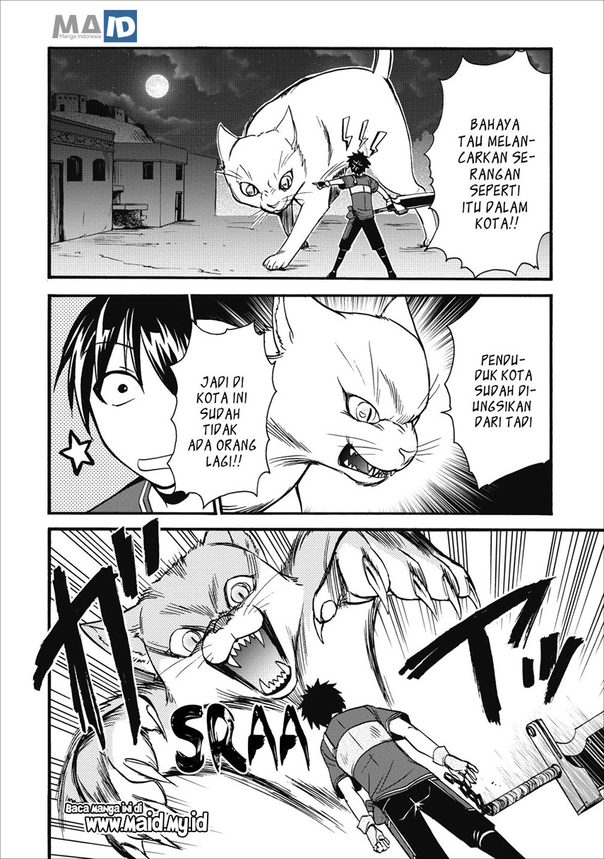Isekai Shoukan wa Nidome Desu Chapter 09 Gambar 10