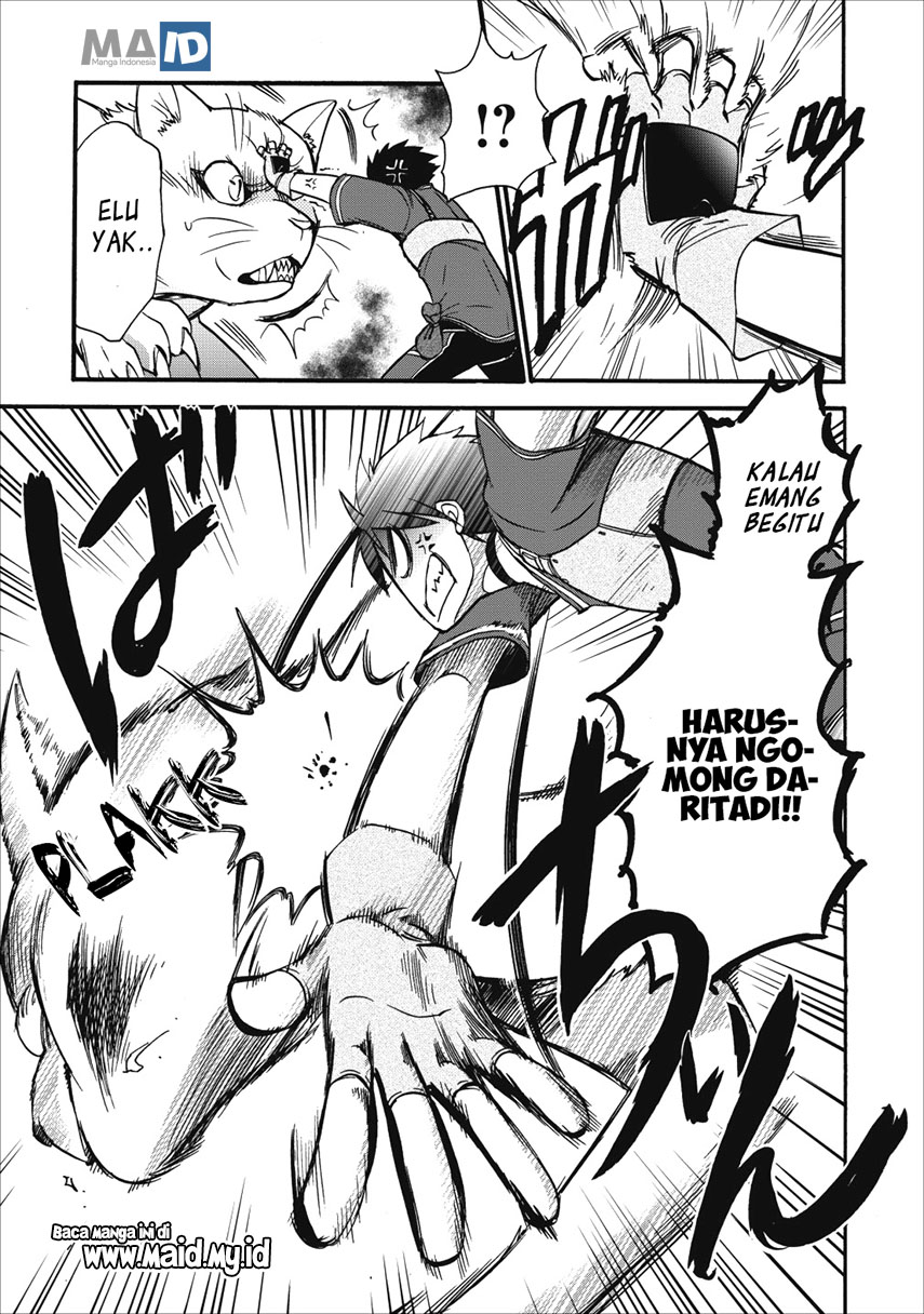 Isekai Shoukan wa Nidome Desu Chapter 09 Gambar 11