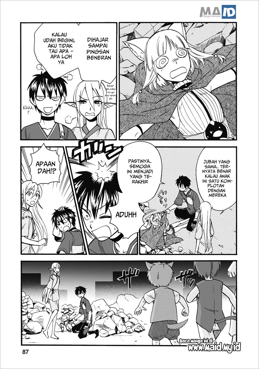 Isekai Shoukan wa Nidome Desu Chapter 09 Gambar 13