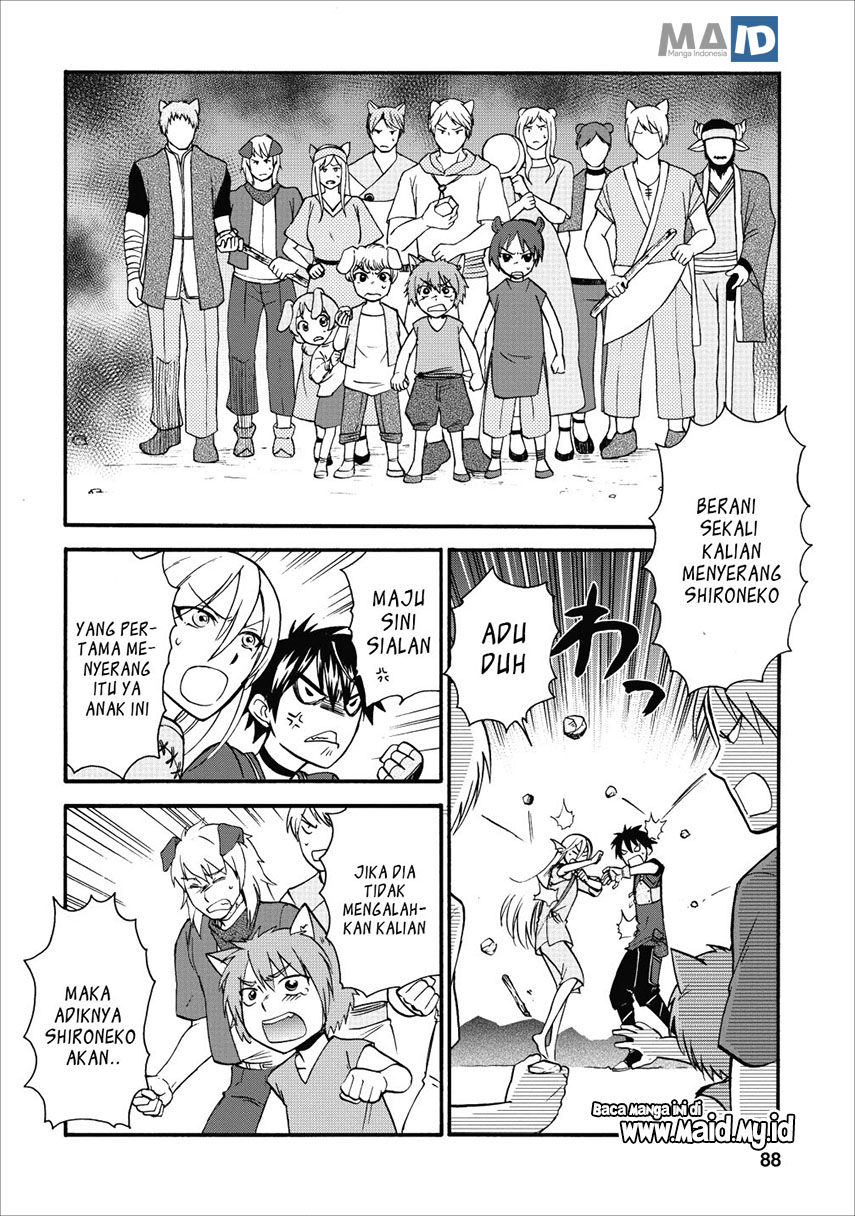 Isekai Shoukan wa Nidome Desu Chapter 09 Gambar 14