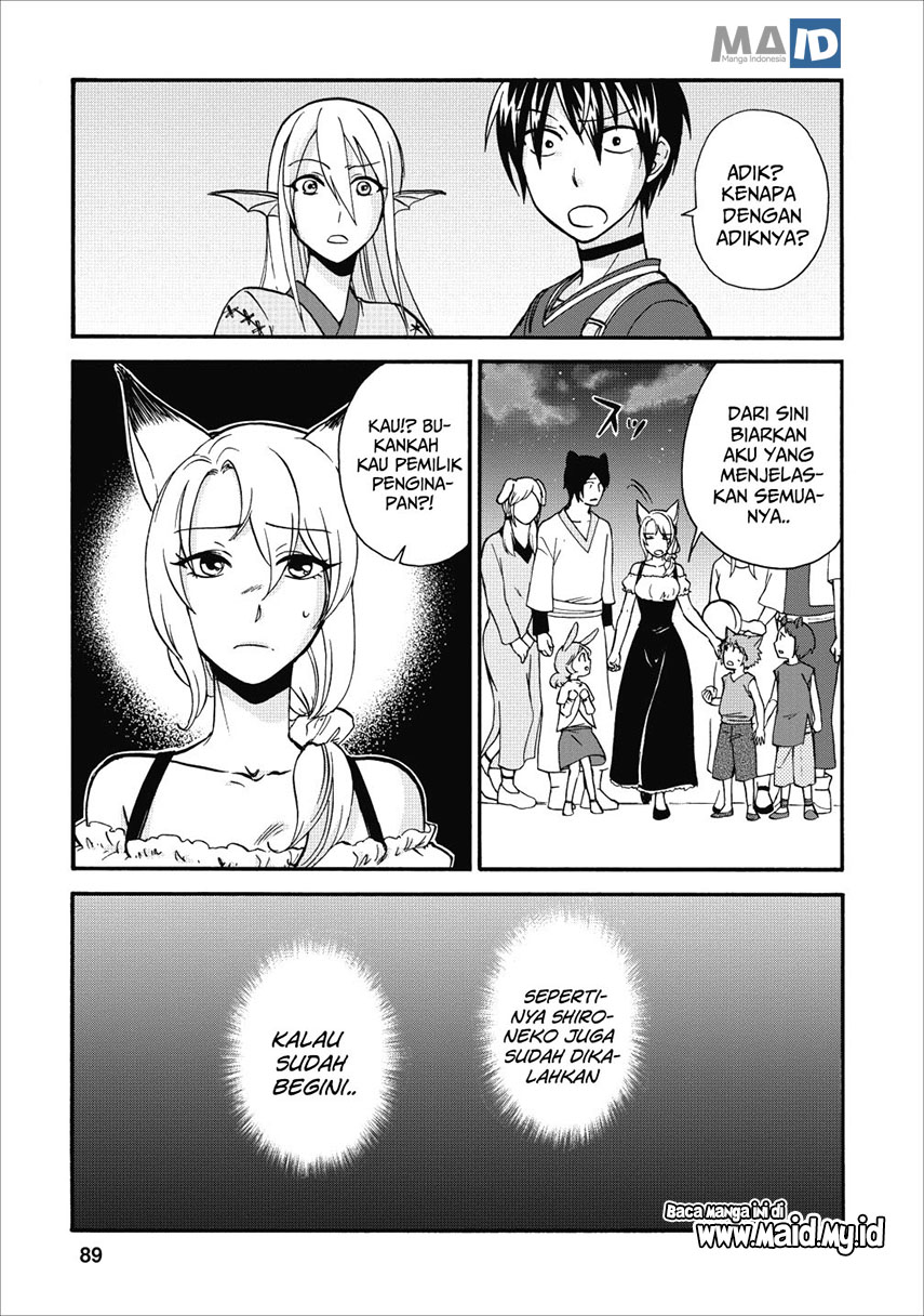 Isekai Shoukan wa Nidome Desu Chapter 09 Gambar 15