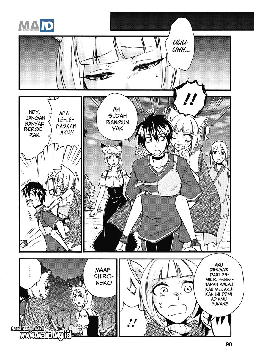 Isekai Shoukan wa Nidome Desu Chapter 09 Gambar 16