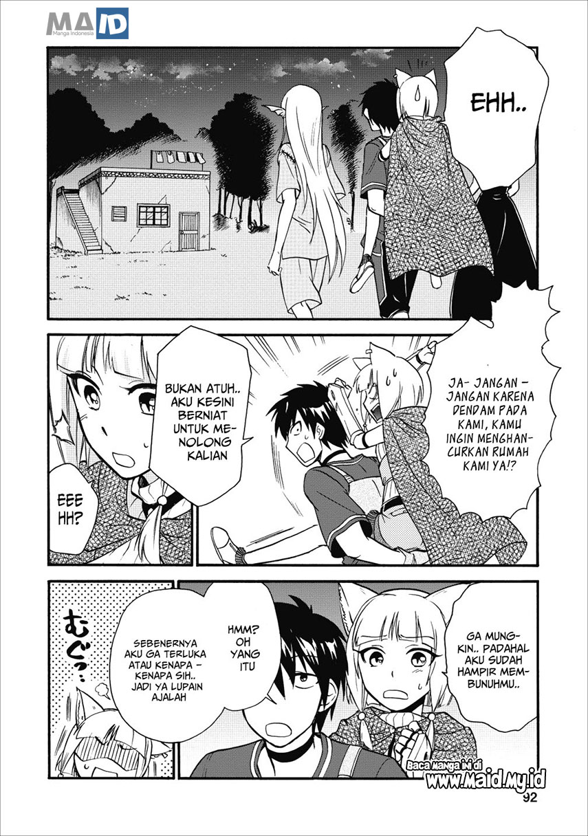 Isekai Shoukan wa Nidome Desu Chapter 09 Gambar 18