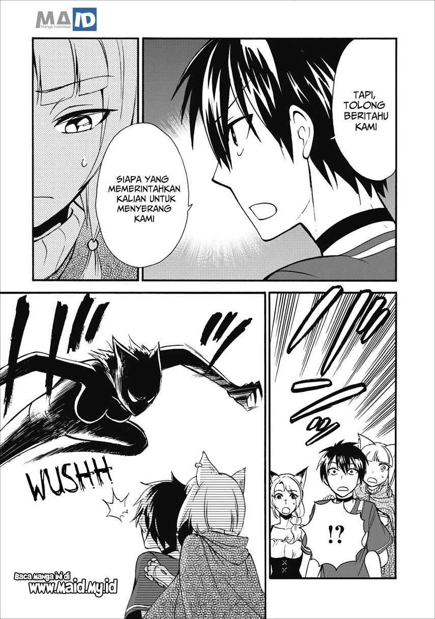Isekai Shoukan wa Nidome Desu Chapter 09 Gambar 19