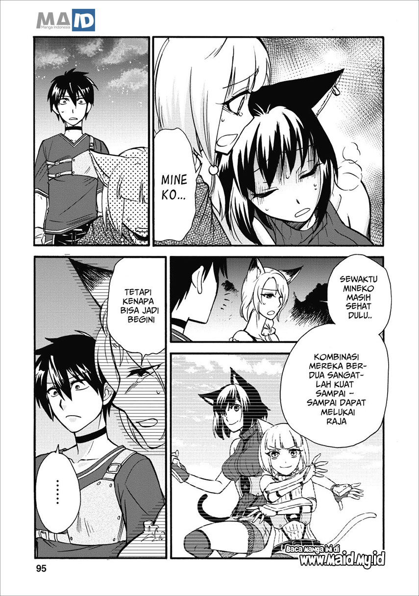 Isekai Shoukan wa Nidome Desu Chapter 09 Gambar 21