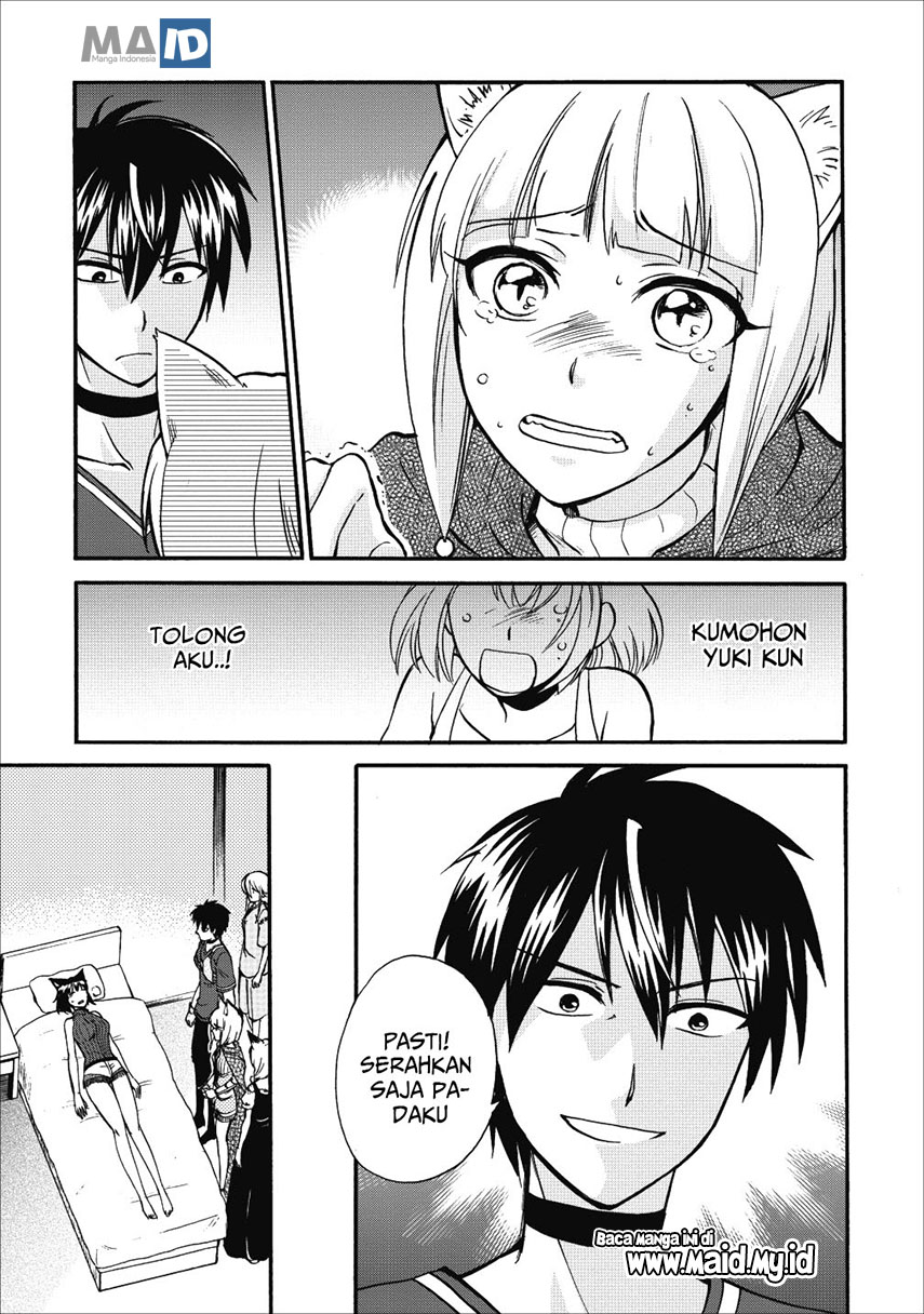 Isekai Shoukan wa Nidome Desu Chapter 09 Gambar 23