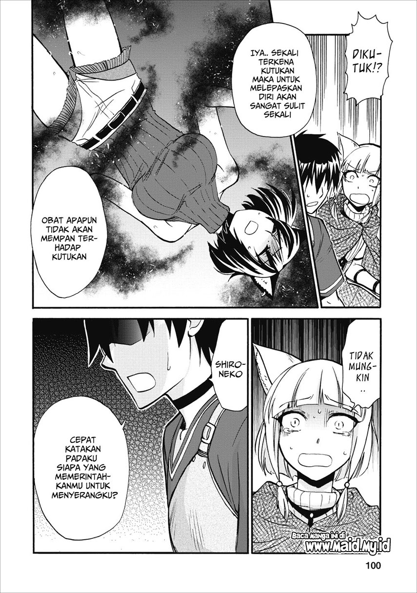Isekai Shoukan wa Nidome Desu Chapter 09 Gambar 26