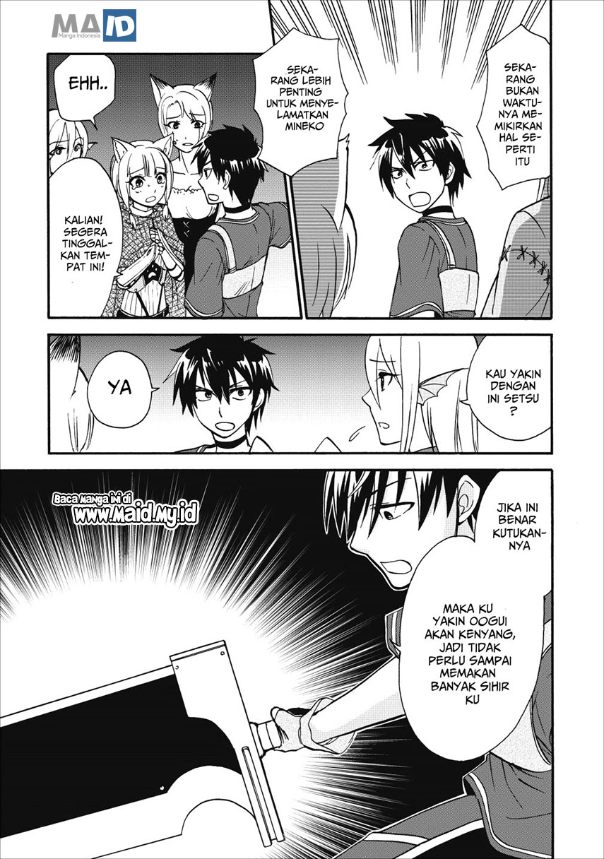 Isekai Shoukan wa Nidome Desu Chapter 09 Gambar 29