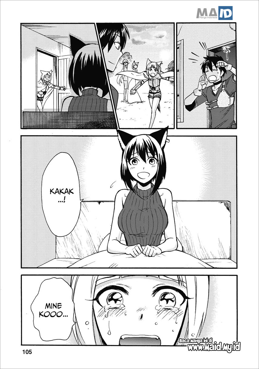 Isekai Shoukan wa Nidome Desu Chapter 09 Gambar 31